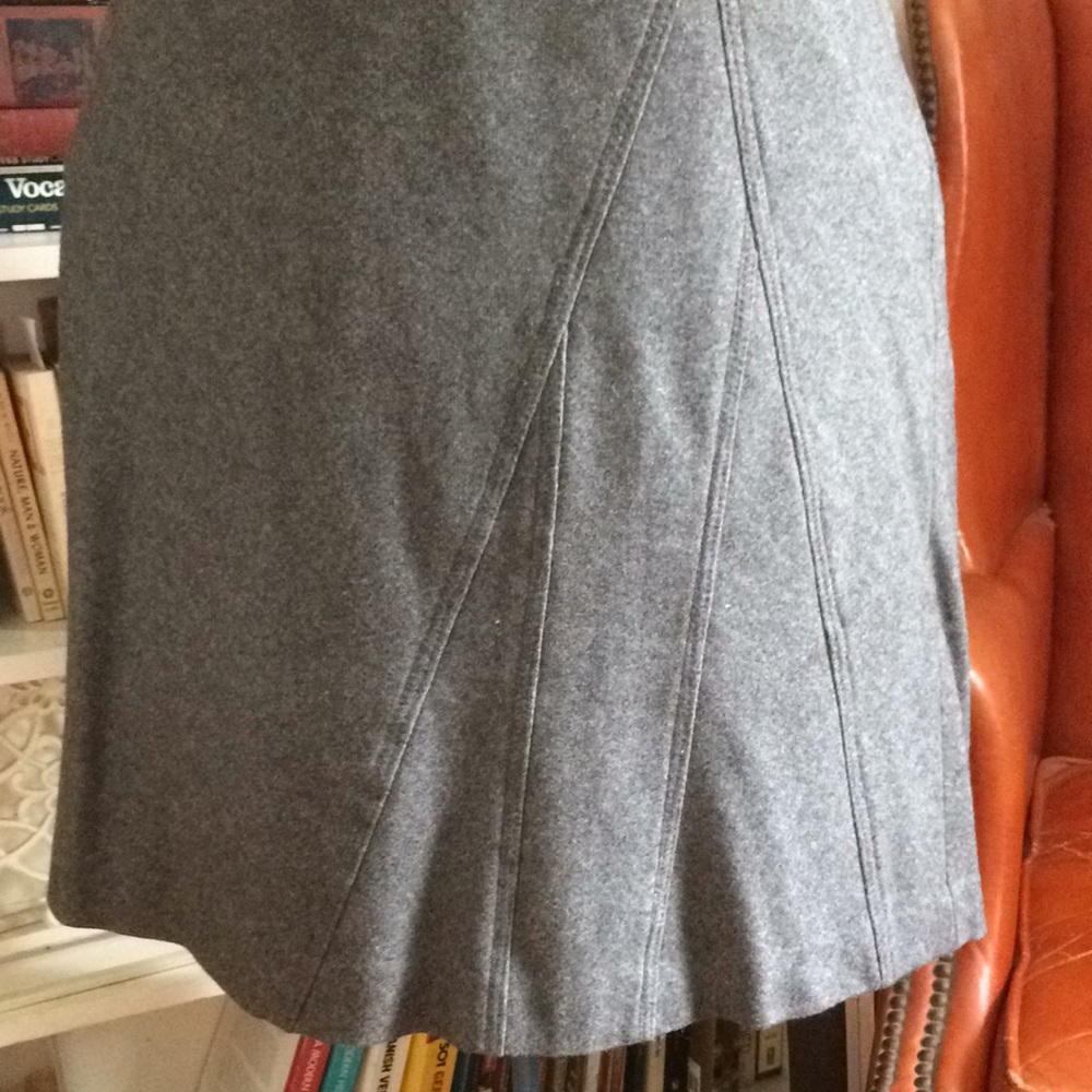 Wool Blend With Interesting Elements - image 2